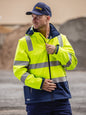 Taped Two Tone Hi Vis 3 in 1 Soft Shell Jacket Taped Two Tone Hi Vis 3 in 1 Soft Shell Jacket Bisley Workwear Faster Workwear and Design