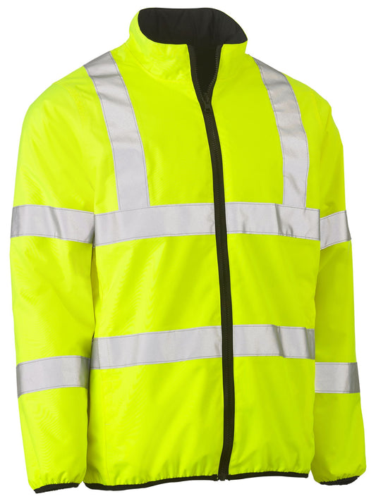 Taped Hi Vis Reversible Puffer Jacket Taped Hi Vis Reversible Puffer Jacket Bisley Workwear Faster Workwear and Design