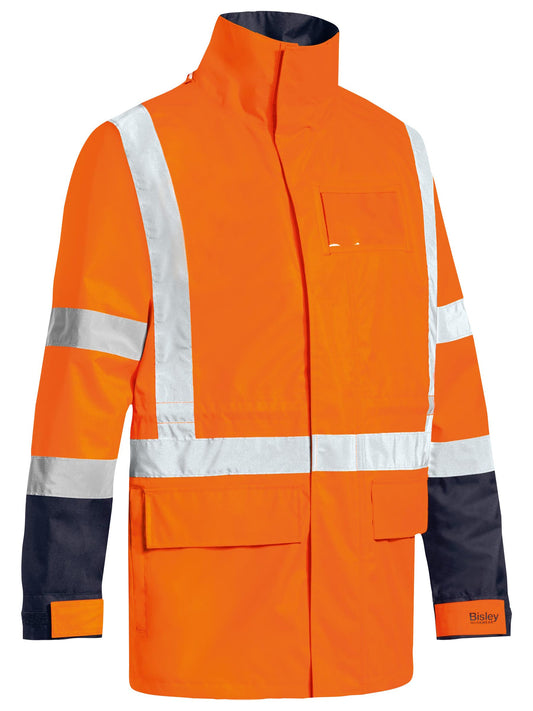 Taped TTMC 5 in 1 Rain Jacket Taped TTMC 5 in 1 Rain Jacket Bisley Workwear Faster Workwear and Design