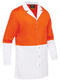 Two Tone Hi Vis Dust Coat Two Tone Hi Vis Dust Coat Bisley Workwear Faster Workwear and Design