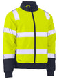 Taped Hi Vis Bomber Jacket with Padded Lining Taped Hi Vis Bomber Jacket with Padded Lining Bisley Workwear Faster Workwear and Design