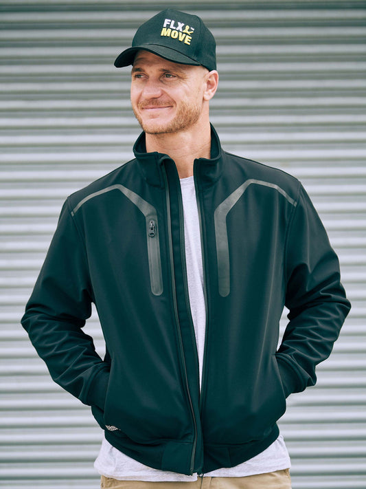 Premium Soft Shell Bomber Jacket Premium Soft Shell Bomber Jacket Bisley Workwear Faster Workwear and Design