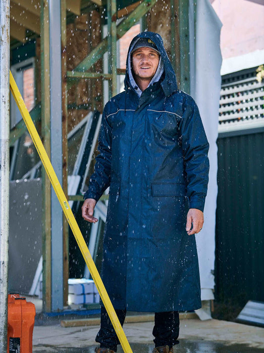 Long Rain Coat Long Rain Coat Bisley Workwear Faster Workwear and Design