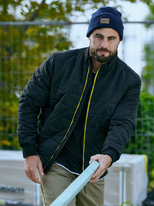 Diamond Quilted Bomber Jacket Diamond Quilted Bomber Jacket Bisley Workwear Faster Workwear and Design