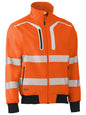 Taped Hi Vis Soft Shell Bomber Jacket Taped Hi Vis Soft Shell Bomber Jacket Bisley Workwear Faster Workwear and Design