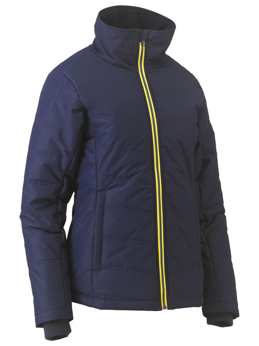 Women's Puffer Jacket Women's Puffer Jacket Bisley Workwear Faster Workwear and Design