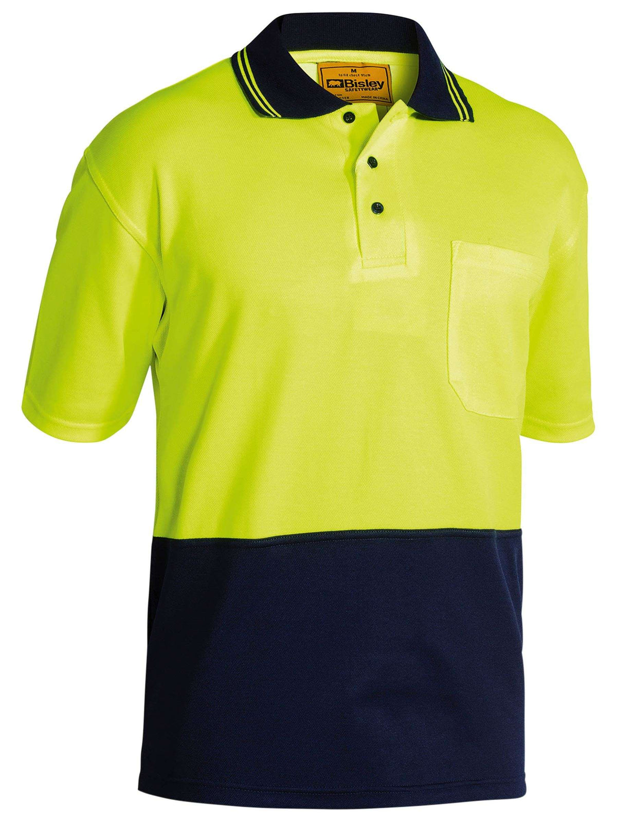 Hi Vis Polo Shirt Hi Vis Polo Shirt Bisley Workwear Faster Workwear and Design