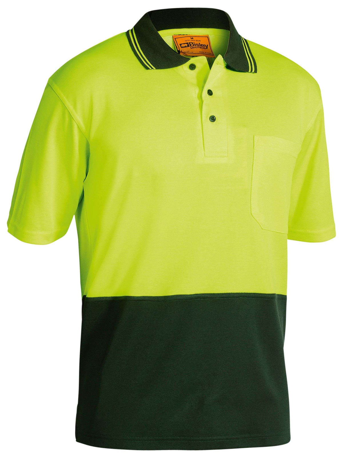 Hi Vis Polo Shirt Hi Vis Polo Shirt Bisley Workwear Faster Workwear and Design