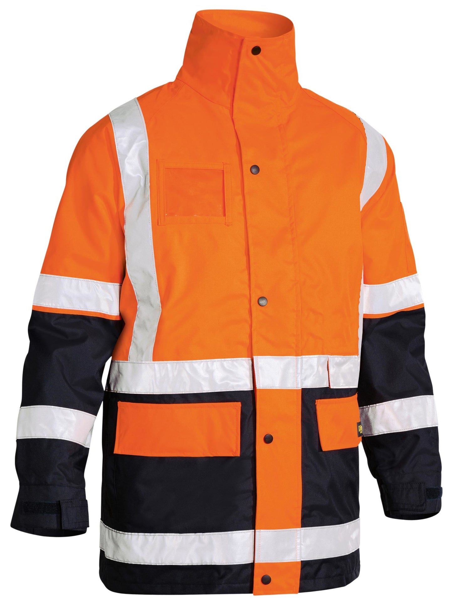 Taped 5 In 1 Rain Jacket Taped 5 In 1 Rain Jacket Bisley Workwear Faster Workwear and Design