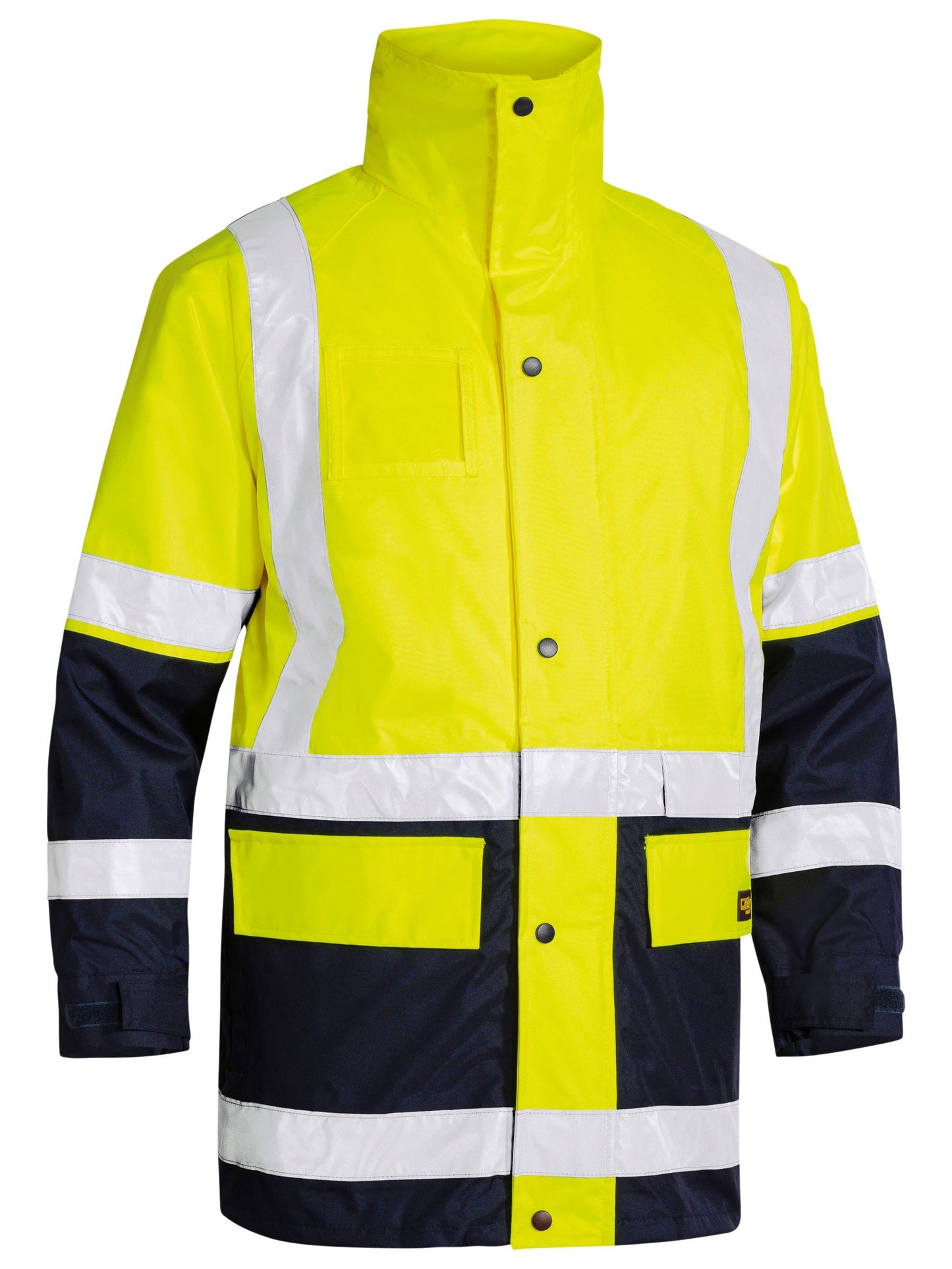 Taped 5 In 1 Rain Jacket Taped 5 In 1 Rain Jacket Bisley Workwear Faster Workwear and Design