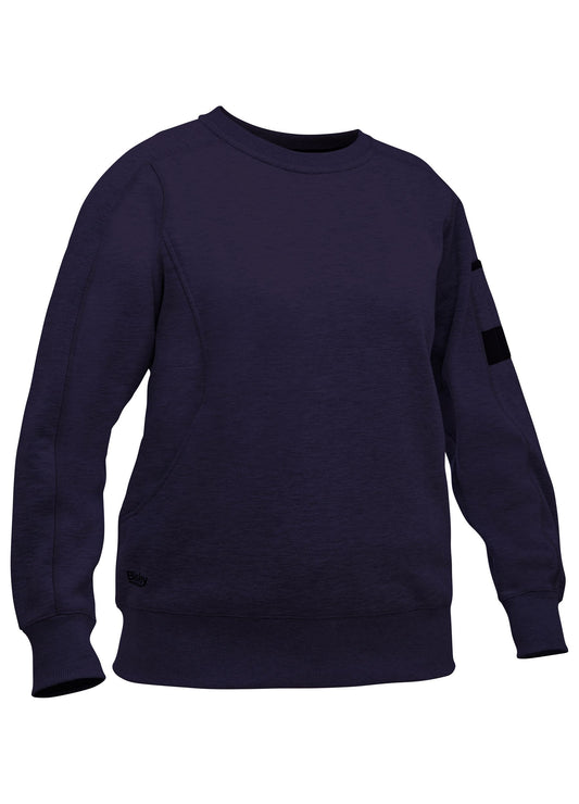 Women's Fleece Crew Neck Jumper Women's Fleece Crew Neck Jumper Bisley Workwear Faster Workwear and Design