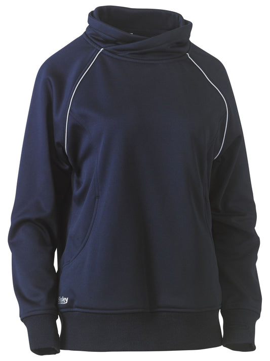 Women's Work Fleece Jumper Women's Work Fleece Jumper Bisley Workwear Faster Workwear and Design