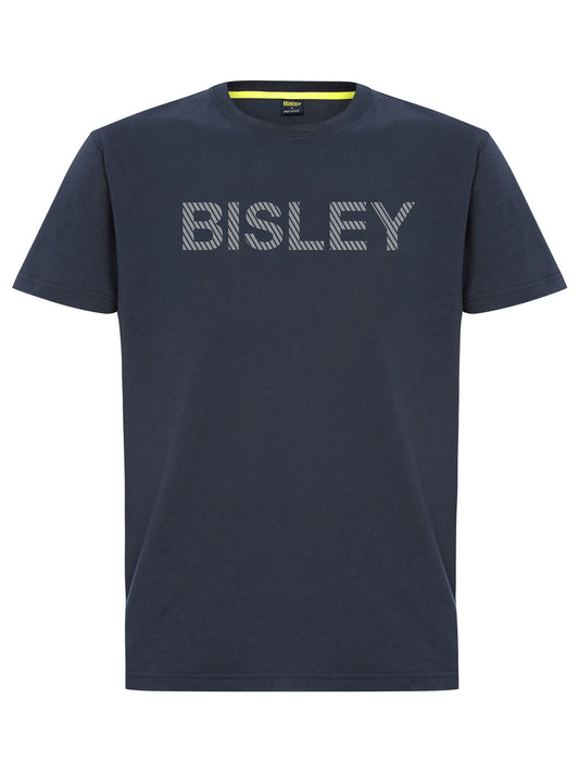 Bisley Segmented Printed Tee Bisley Segmented Printed Tee Bisley Workwear Faster Workwear and Design