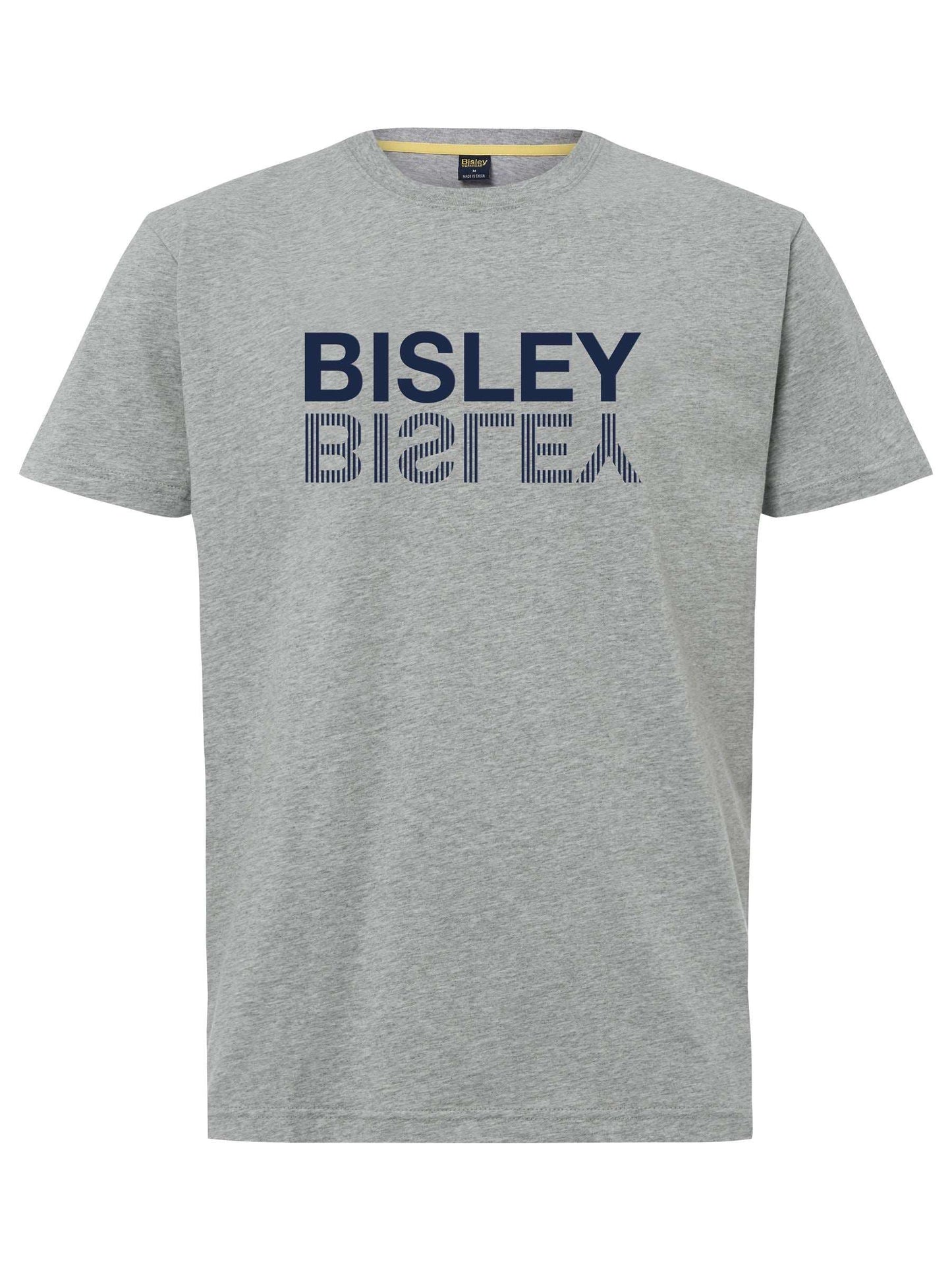 Bisley Cotton Flipped Logo Tee Bisley Cotton Flipped Logo Tee Bisley Workwear Faster Workwear and Design