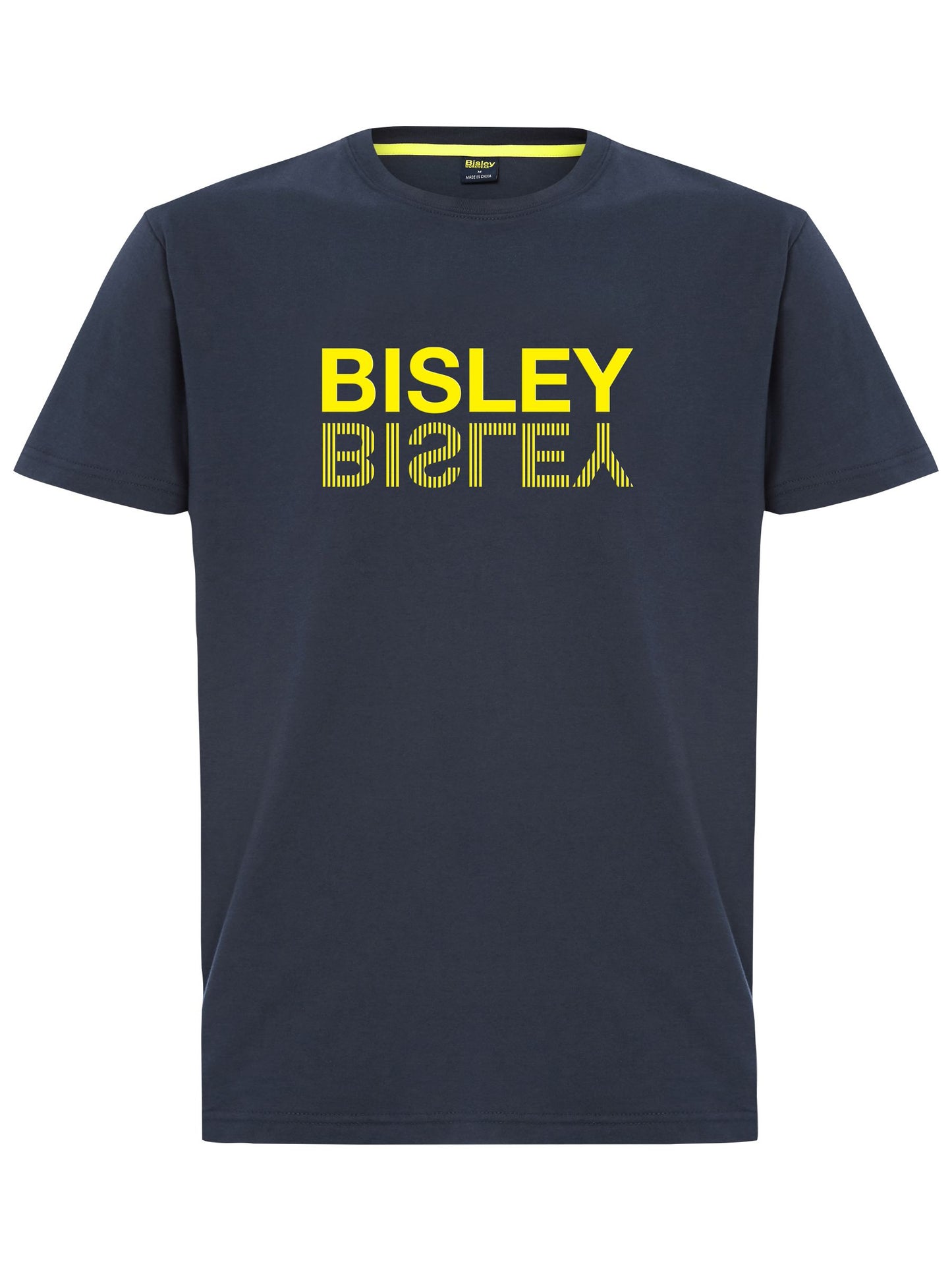 Bisley Cotton Flipped Logo Tee Bisley Cotton Flipped Logo Tee Bisley Workwear Faster Workwear and Design