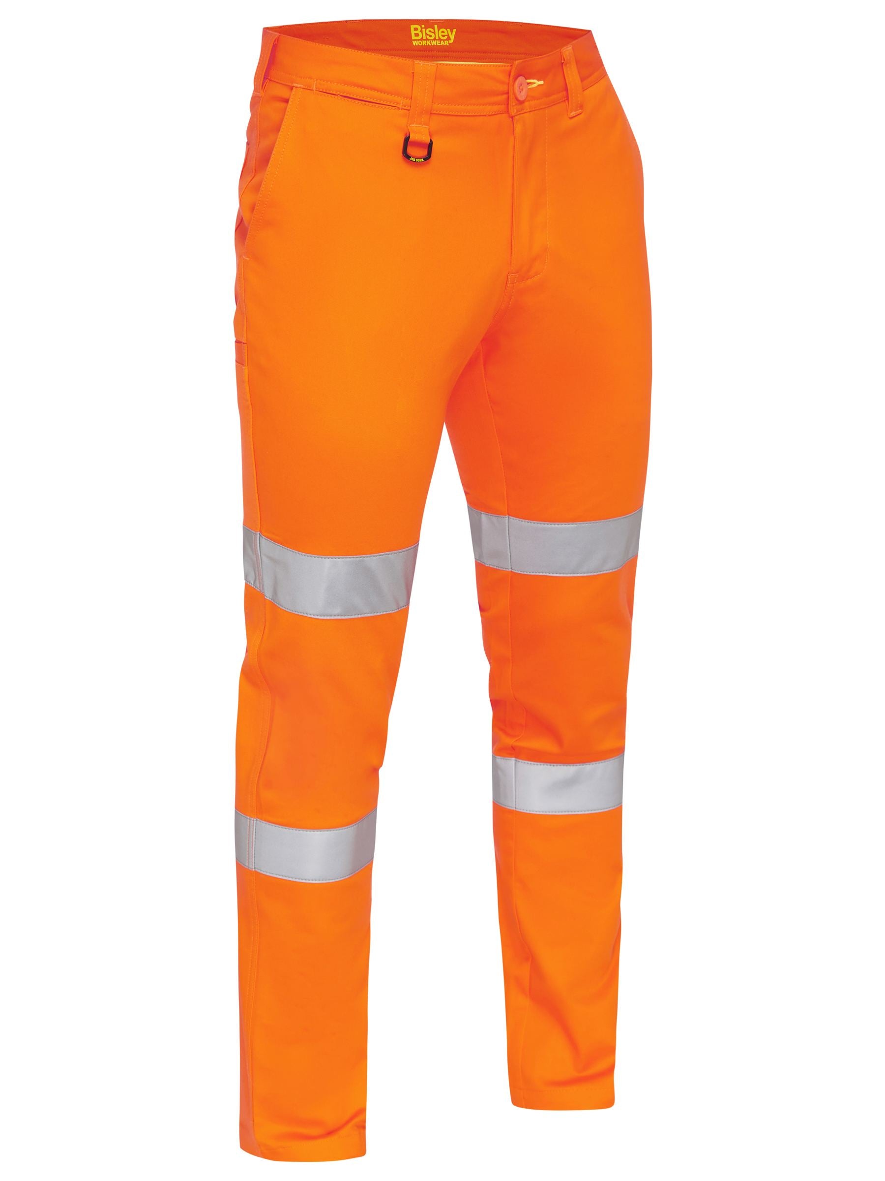 Taped Biomotion Stretch Cotton Drill Work Pants Taped Biomotion Stretch Cotton Drill Work Pants Bisley Workwear Faster Workwear and Design
