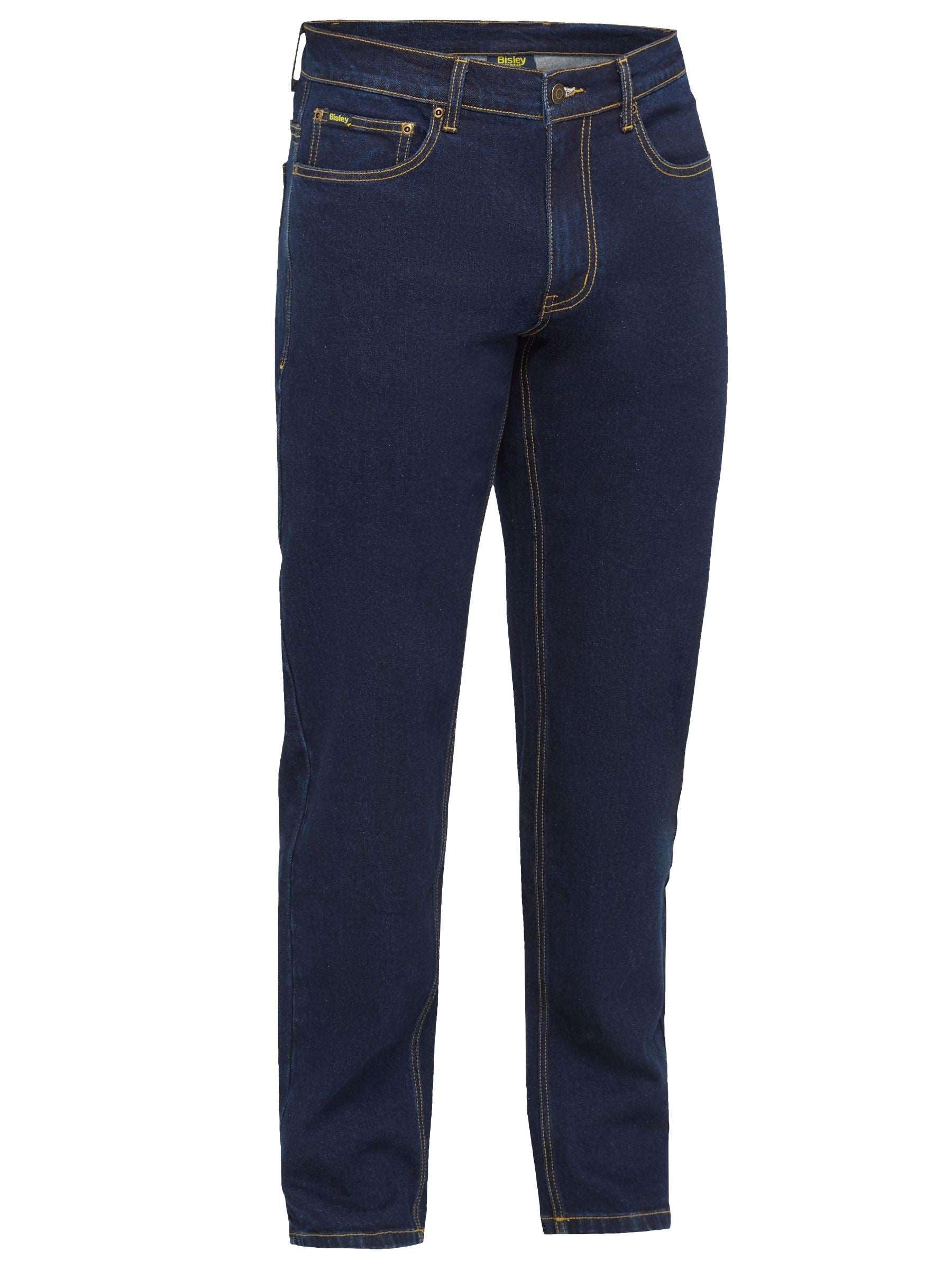 Original Denim Work Jeans Original Denim Work Jeans Bisley Workwear Faster Workwear and Design