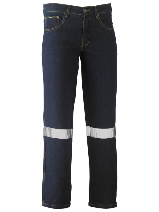 Taped Rough Rider Stretch Denim Jean Taped Rough Rider Stretch Denim Jean Bisley Workwear Faster Workwear and Design
