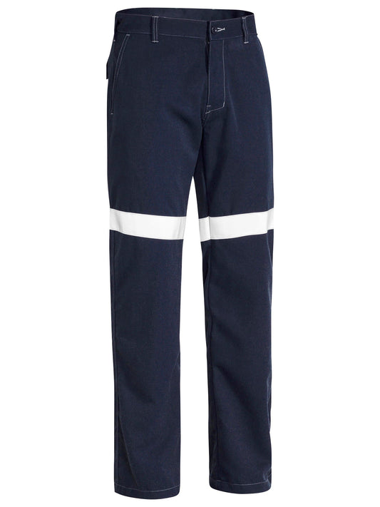 TenCate Tecasafe® Plus 580 Taped Lightweight FR Pants TenCate Tecasafe® Plus 580 Taped Lightweight FR Pants Bisley Workwear Faster Workwear and Design