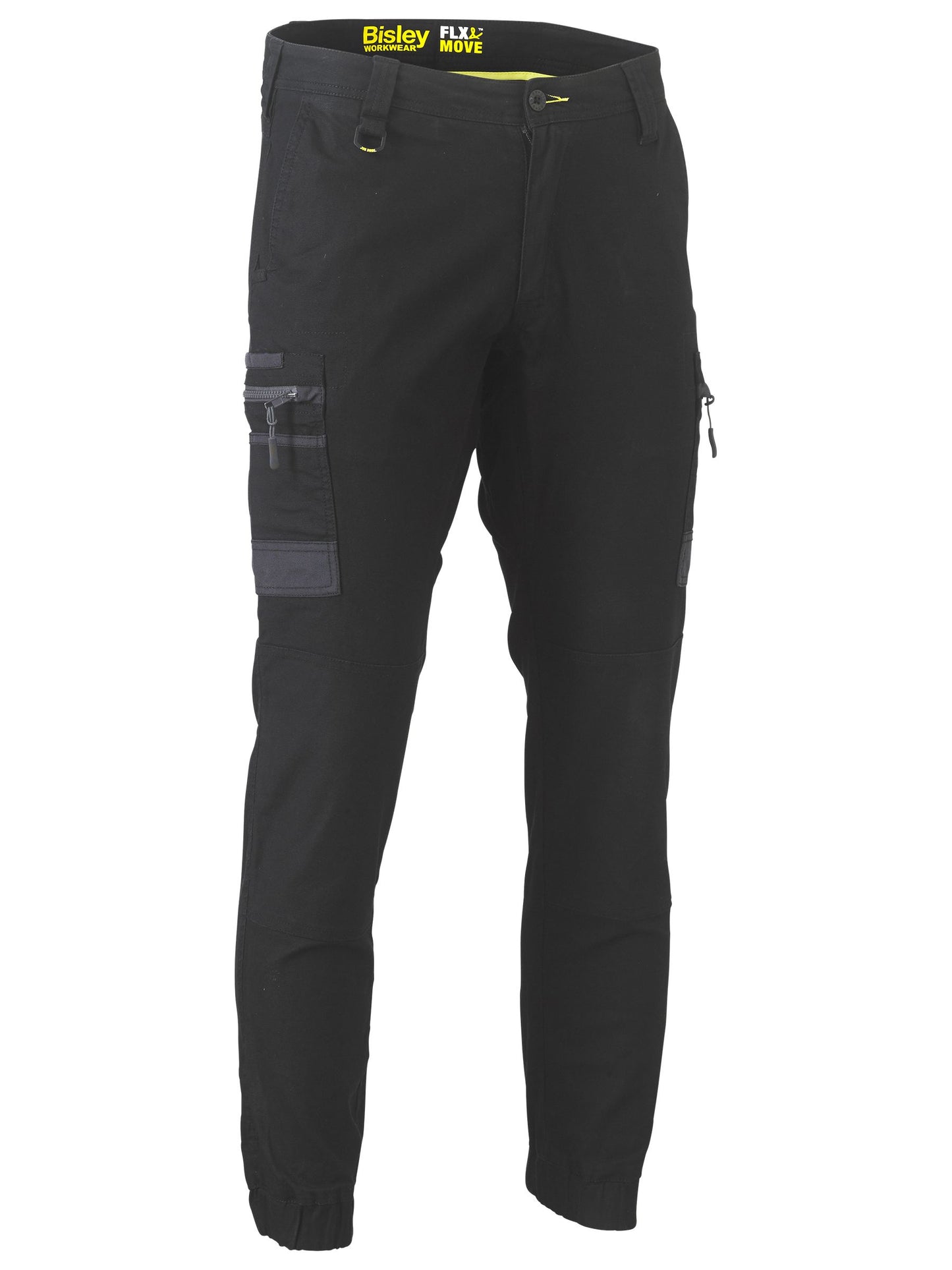 Flx and Move™ Stretch Cargo Cuffed Pants Flx and Move™ Stretch Cargo Cuffed Pants Bisley Workwear Faster Workwear and Design