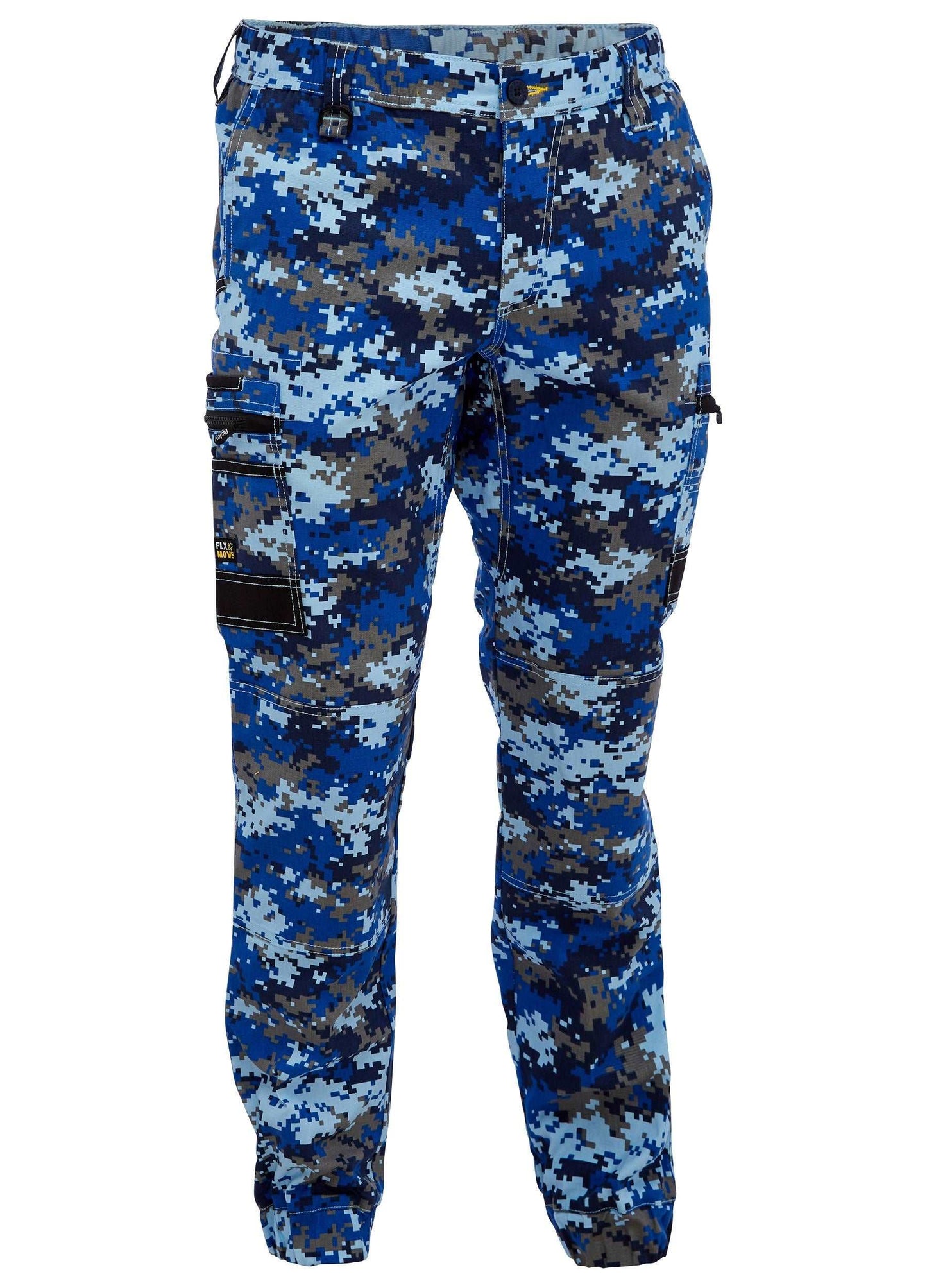 Flx & Move™ Stretch Camo Cargo Pants - Limited Edition Flx & Move™ Stretch Camo Cargo Pants - Limited Edition Bisley Workwear Faster Workwear and Design