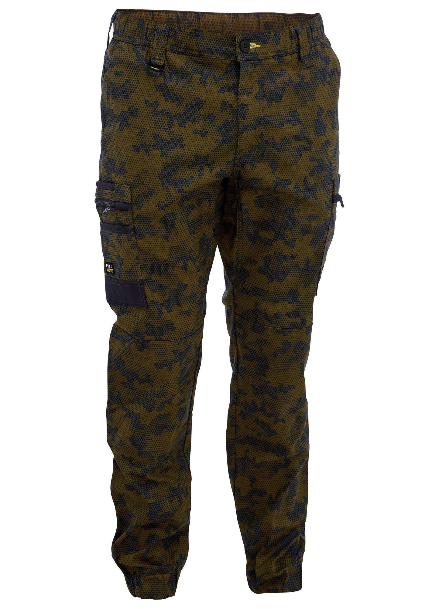 Flx & Move™ Stretch Camo Cargo Pants - Limited Edition Flx & Move™ Stretch Camo Cargo Pants - Limited Edition Bisley Workwear Faster Workwear and Design