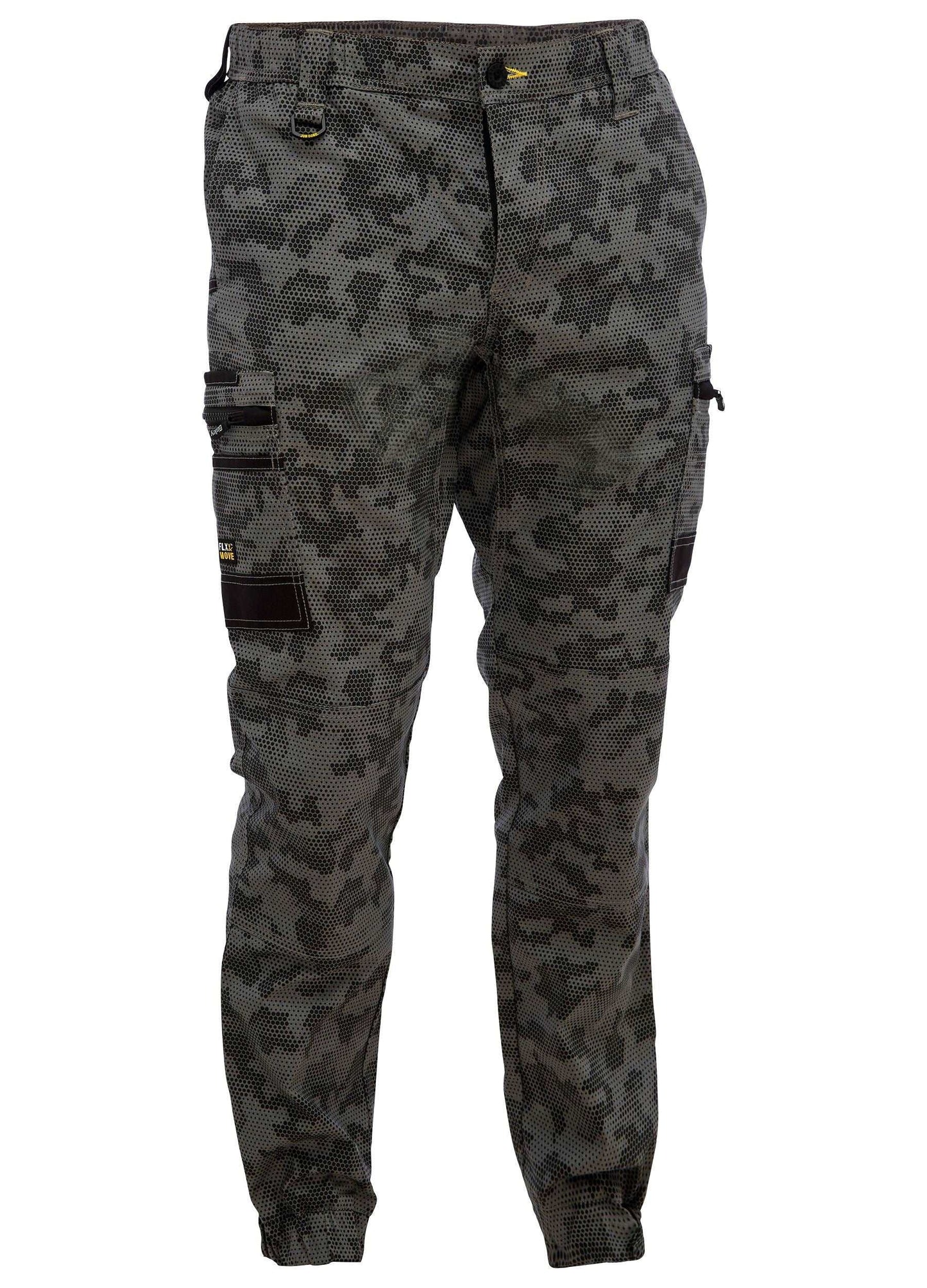 Flx & Move™ Stretch Camo Cargo Pants - Limited Edition Flx & Move™ Stretch Camo Cargo Pants - Limited Edition Bisley Workwear Faster Workwear and Design