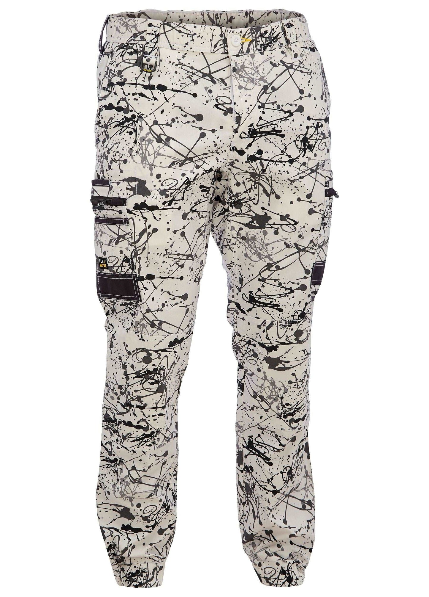 Flx & Move™ Stretch Camo Cargo Pants - Limited Edition Flx & Move™ Stretch Camo Cargo Pants - Limited Edition Bisley Workwear Faster Workwear and Design