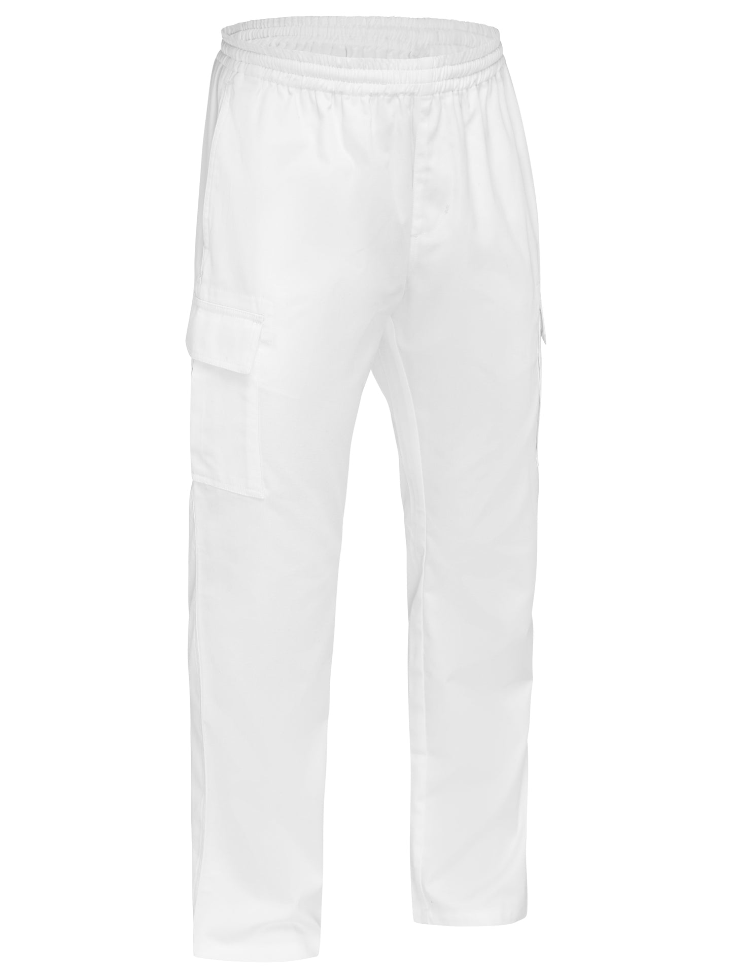 Elastic Waist Cargo Pants Elastic Waist Cargo Pants Bisley Workwear Faster Workwear and Design