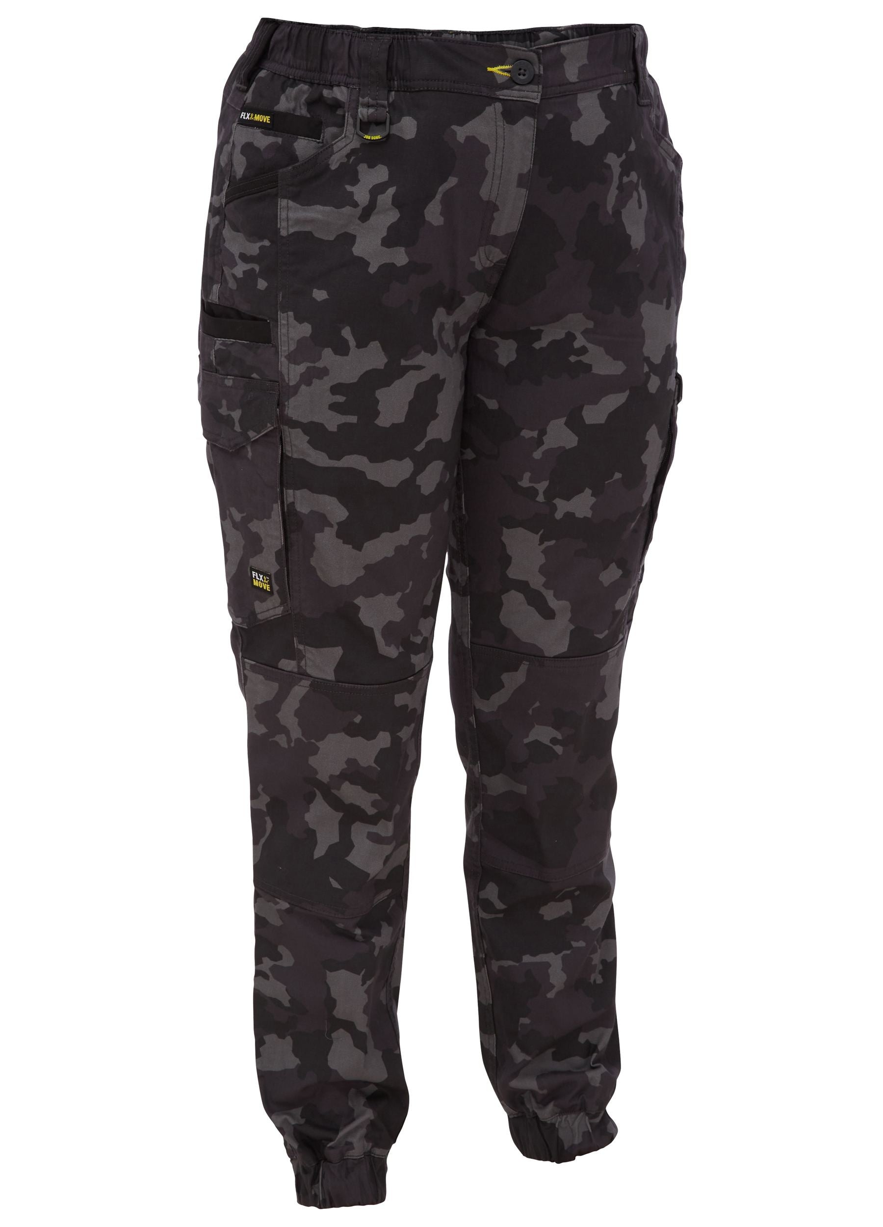 Women's Flx & Move™ Stretch Camo Cargo Pants - Limited Edition Women's Flx & Move™ Stretch Camo Cargo Pants - Limited Edition Bisley Workwear Faster Workwear and Design