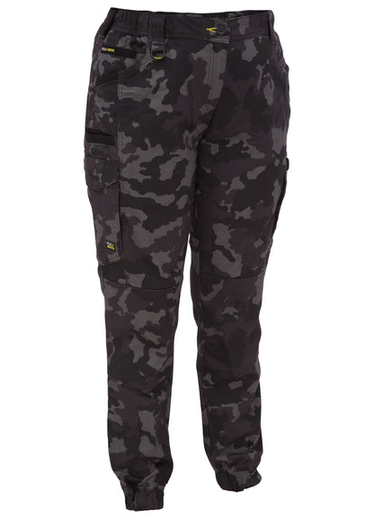 Women's Flx & Move™ Stretch Camo Cargo Pants - Limited Edition Women's Flx & Move™ Stretch Camo Cargo Pants - Limited Edition Bisley Workwear Faster Workwear and Design