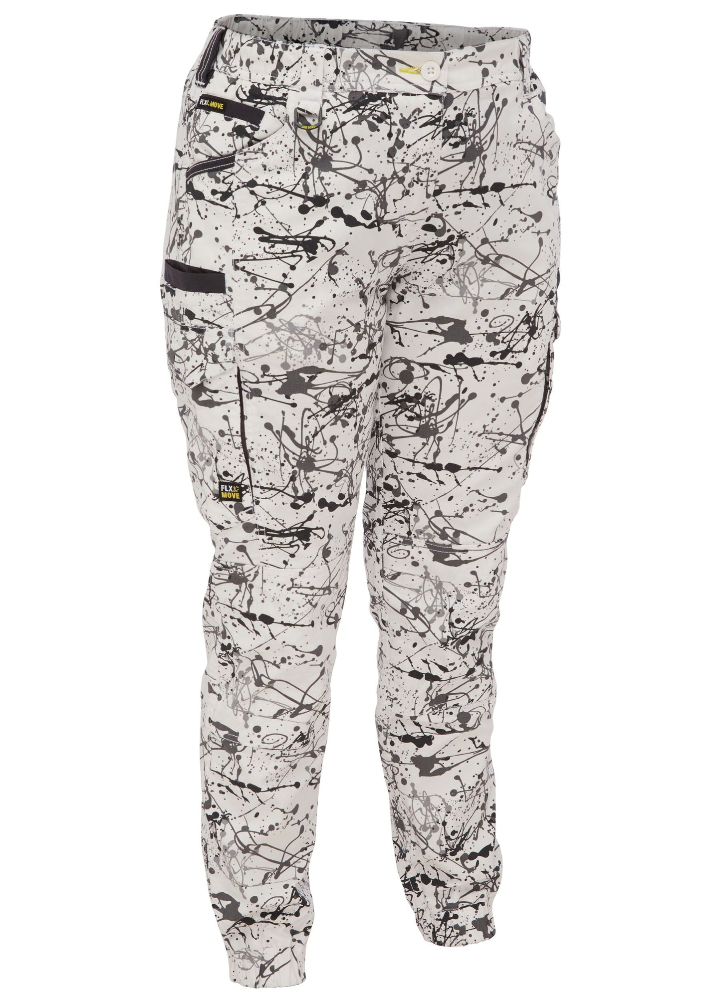 Women's Flx & Move™ Stretch Camo Cargo Pants - Limited Edition Women's Flx & Move™ Stretch Camo Cargo Pants - Limited Edition Bisley Workwear Faster Workwear and Design