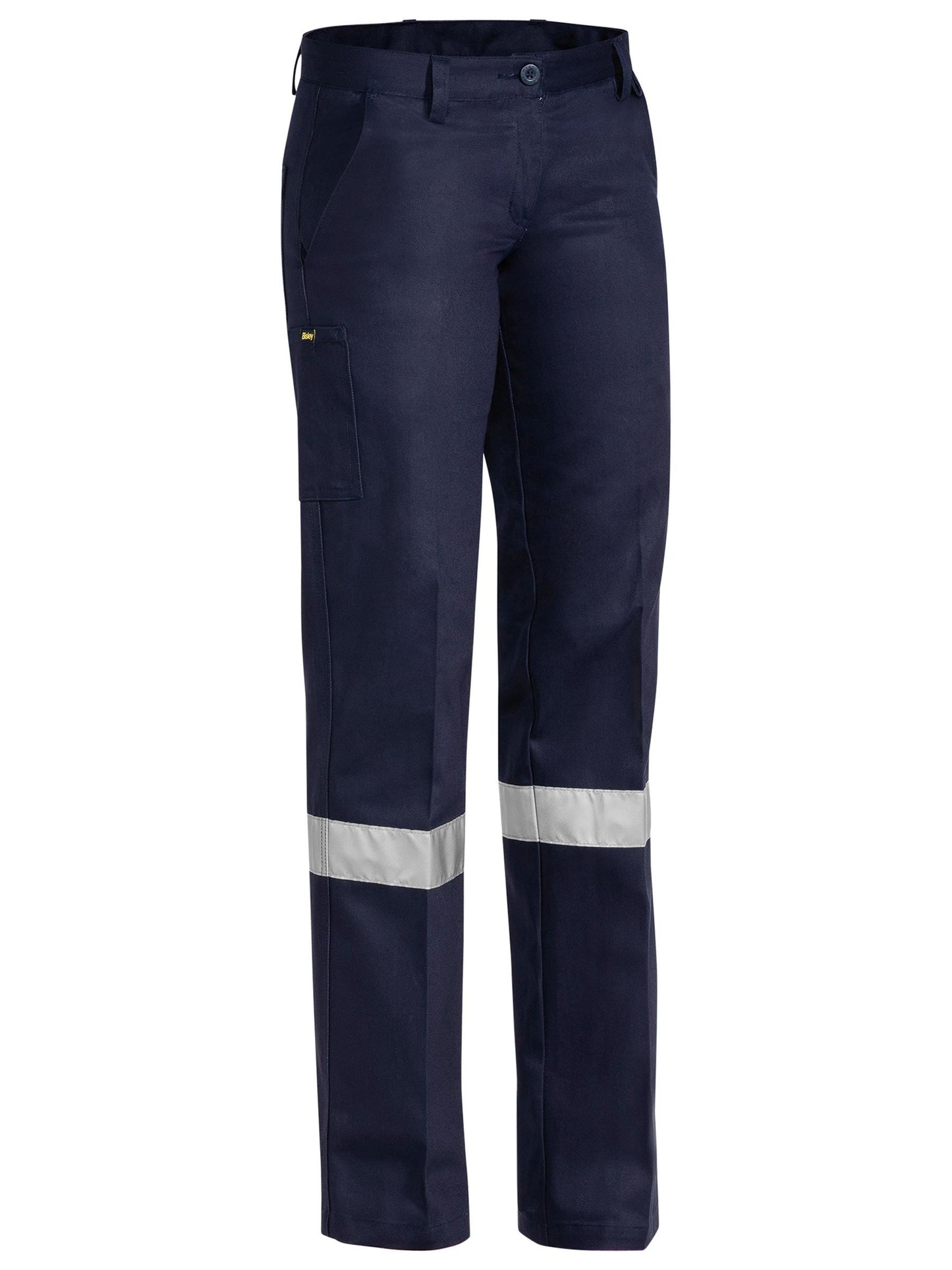 Women's Taped Original Drill Work Pants Women's Taped Original Drill Work Pants Bisley Workwear Faster Workwear and Design