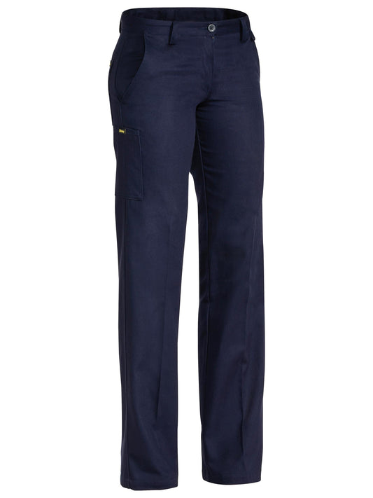 Womens Original Cotton Drill Work Pant Womens Original Cotton Drill Work Pant Bisley Workwear Faster Workwear and Design