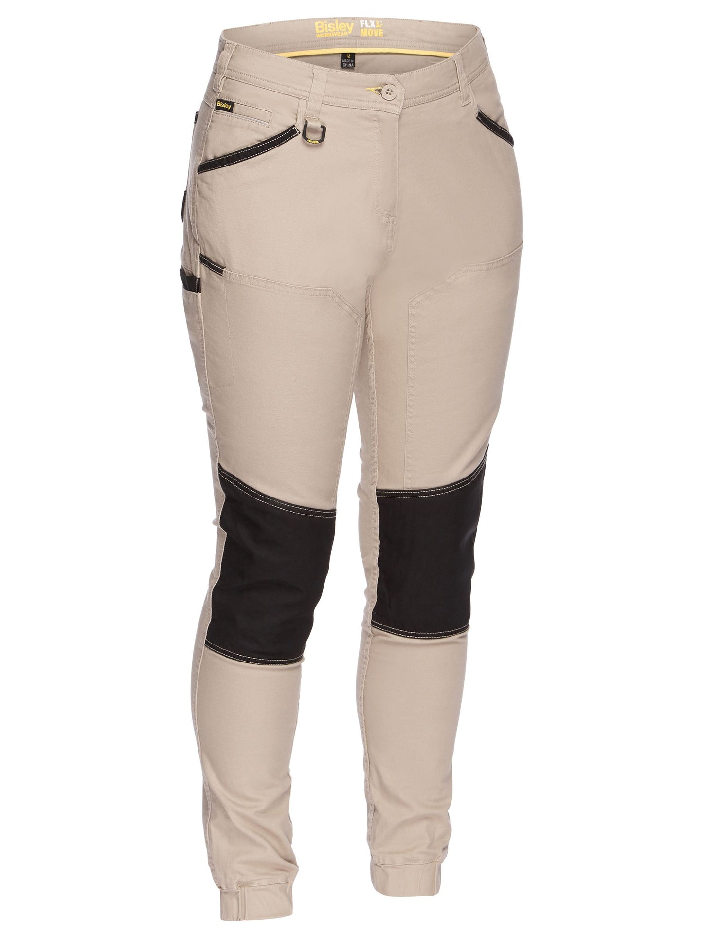 Women's Flx & Move™ Shield Panel Pants Women's Flx & Move™ Shield Panel Pants Bisley Workwear Faster Workwear and Design