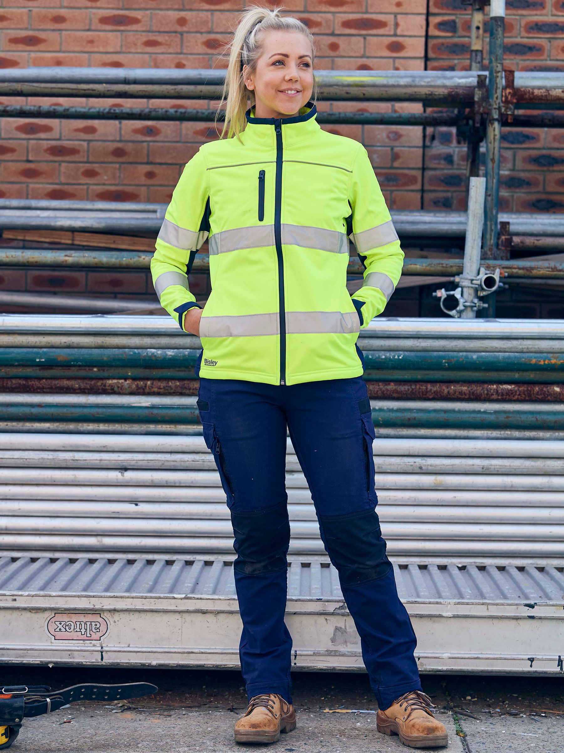 Women's Flx & Move™ Cargo Pants Women's Flx & Move™ Cargo Pants Bisley Workwear Faster Workwear and Design