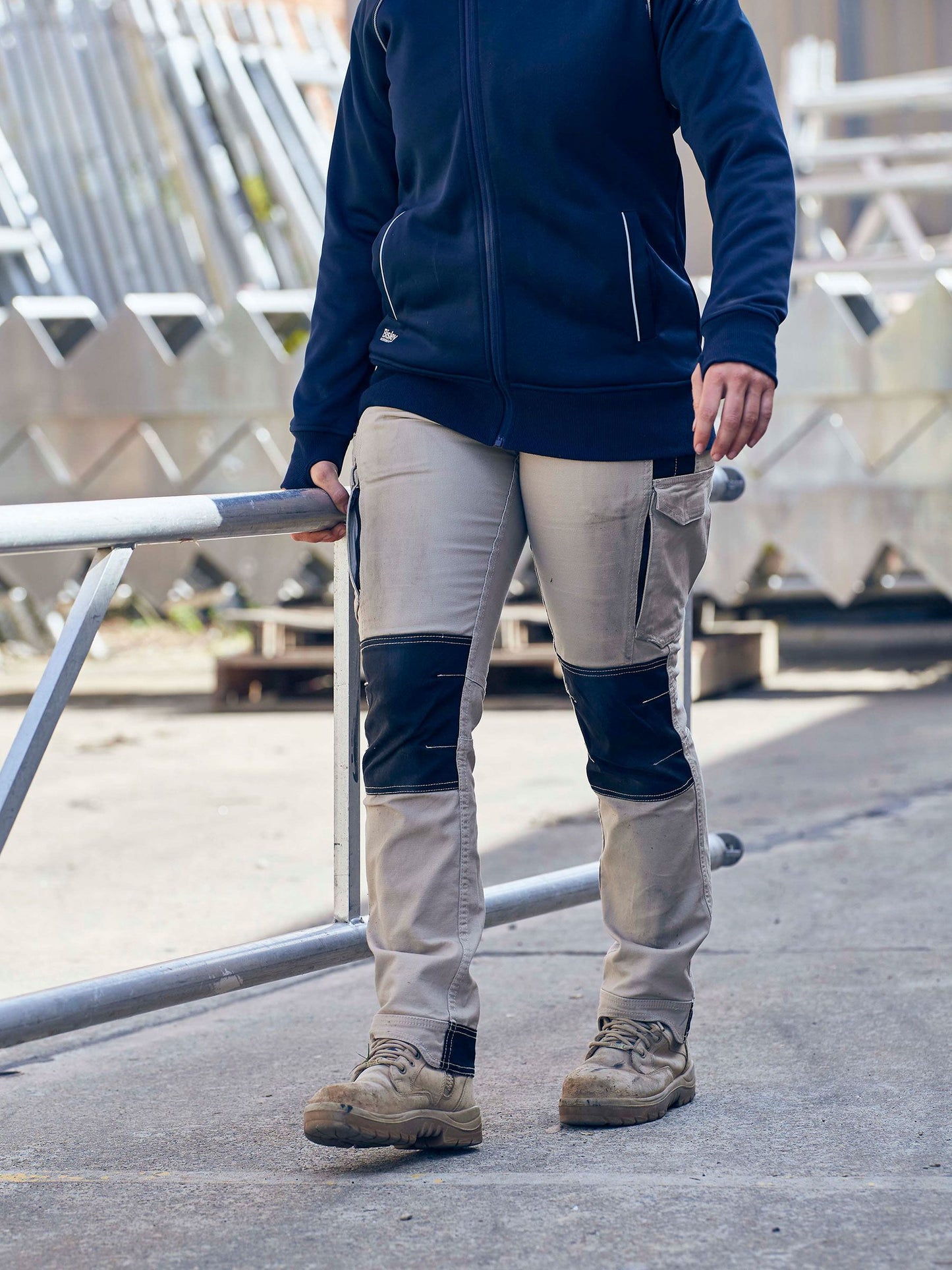 Women's Flx & Move™ Cargo Pants Women's Flx & Move™ Cargo Pants Bisley Workwear Faster Workwear and Design