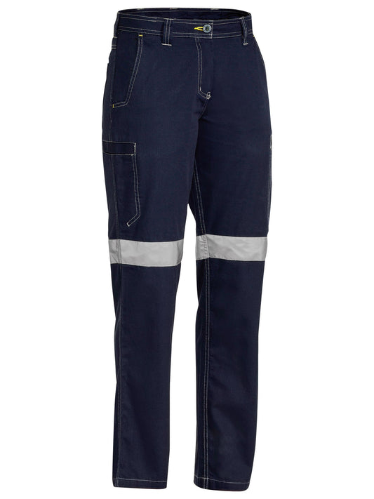 Women's Taped Cool Vented Lightweight Pants Women's Taped Cool Vented Lightweight Pants Bisley Workwear Faster Workwear and Design