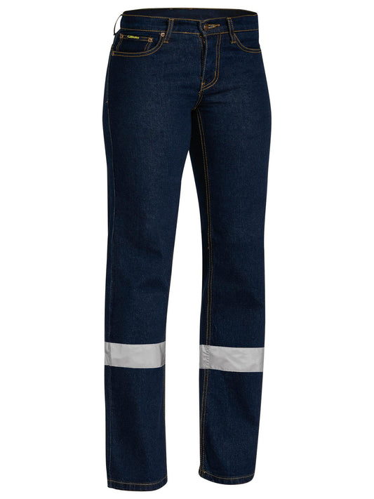 Women's Taped Stretch Jean Women's Taped Stretch Jean Bisley Workwear Faster Workwear and Design