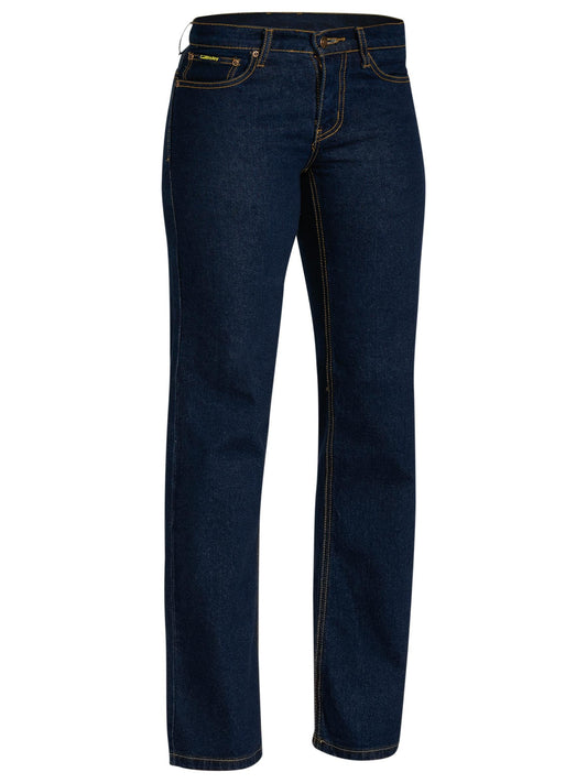 Women's Stretch Denim Jean Women's Stretch Denim Jean Bisley Workwear Faster Workwear and Design