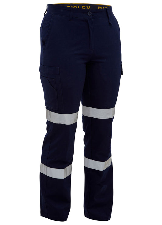 Women's Taped Biomotion Cool Lightweight Utility Pants Women's Taped Biomotion Cool Lightweight Utility Pants Bisley Workwear Faster Workwear and Design