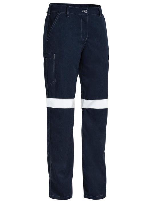 TenCate Tecasafe® Plus 700 Women's Taped FR Cargo Pants TenCate Tecasafe® Plus 700 Women's Taped FR Cargo Pants Bisley Workwear Faster Workwear and Design