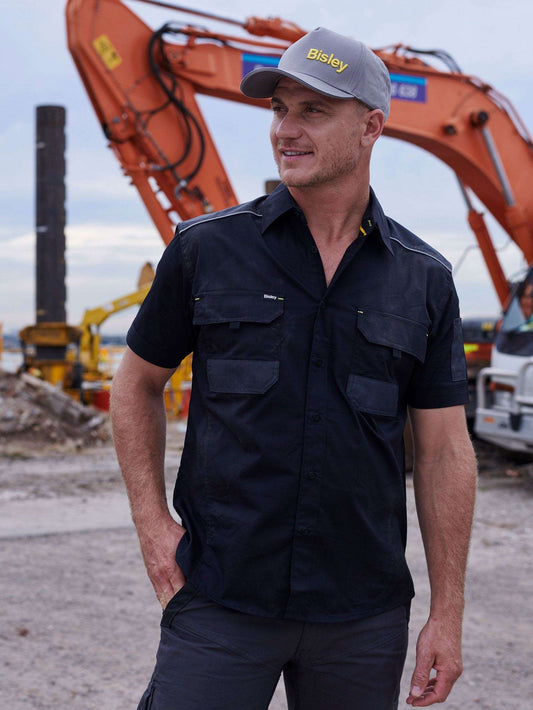 Flx & Move™ Mechanical Stretch Shirt Flx & Move™ Mechanical Stretch Shirt Bisley Workwear Faster Workwear and Design