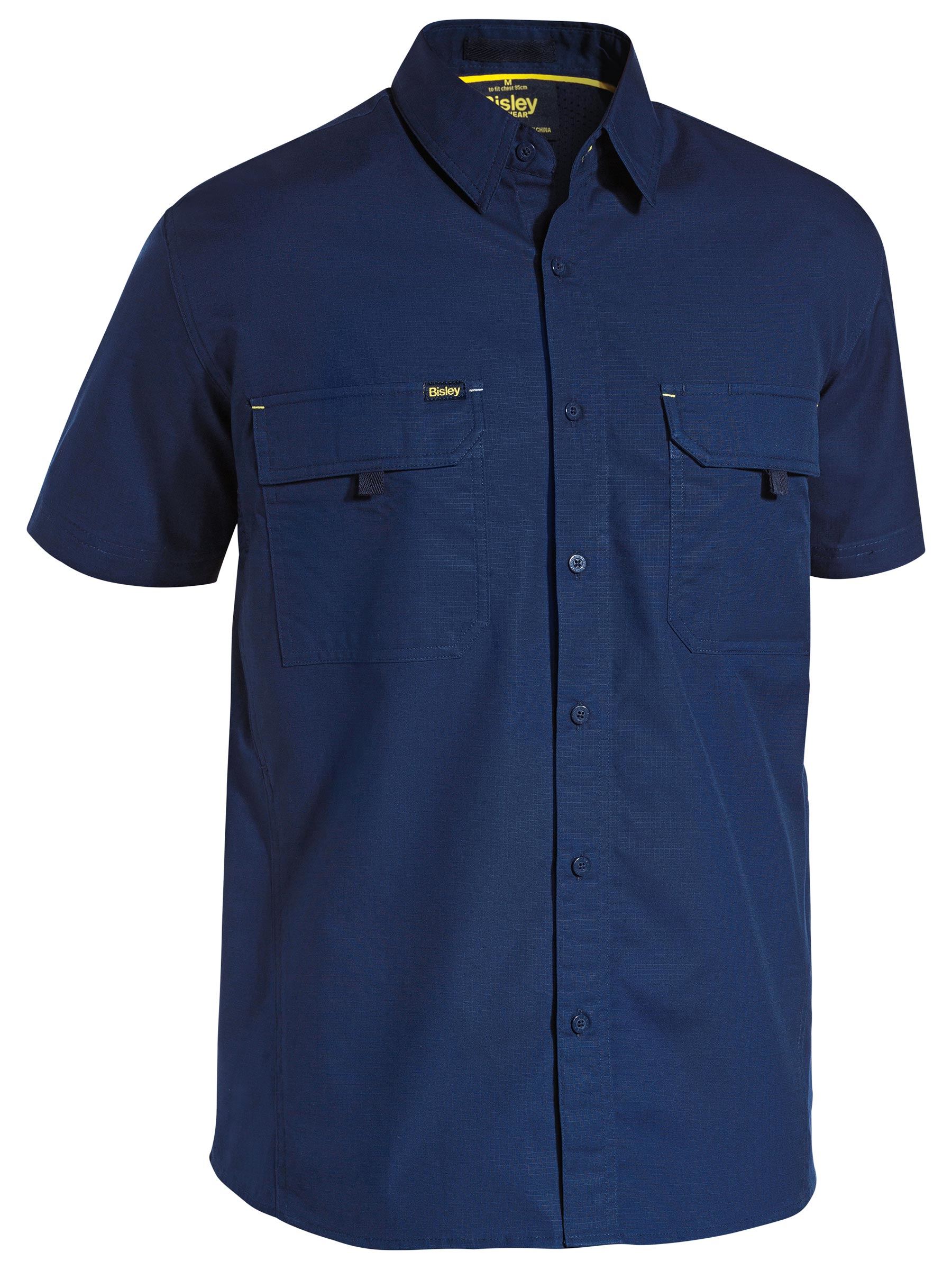 X Airflow™ Ripstop Shirt X Airflow™ Ripstop Shirt Bisley Workwear Faster Workwear and Design