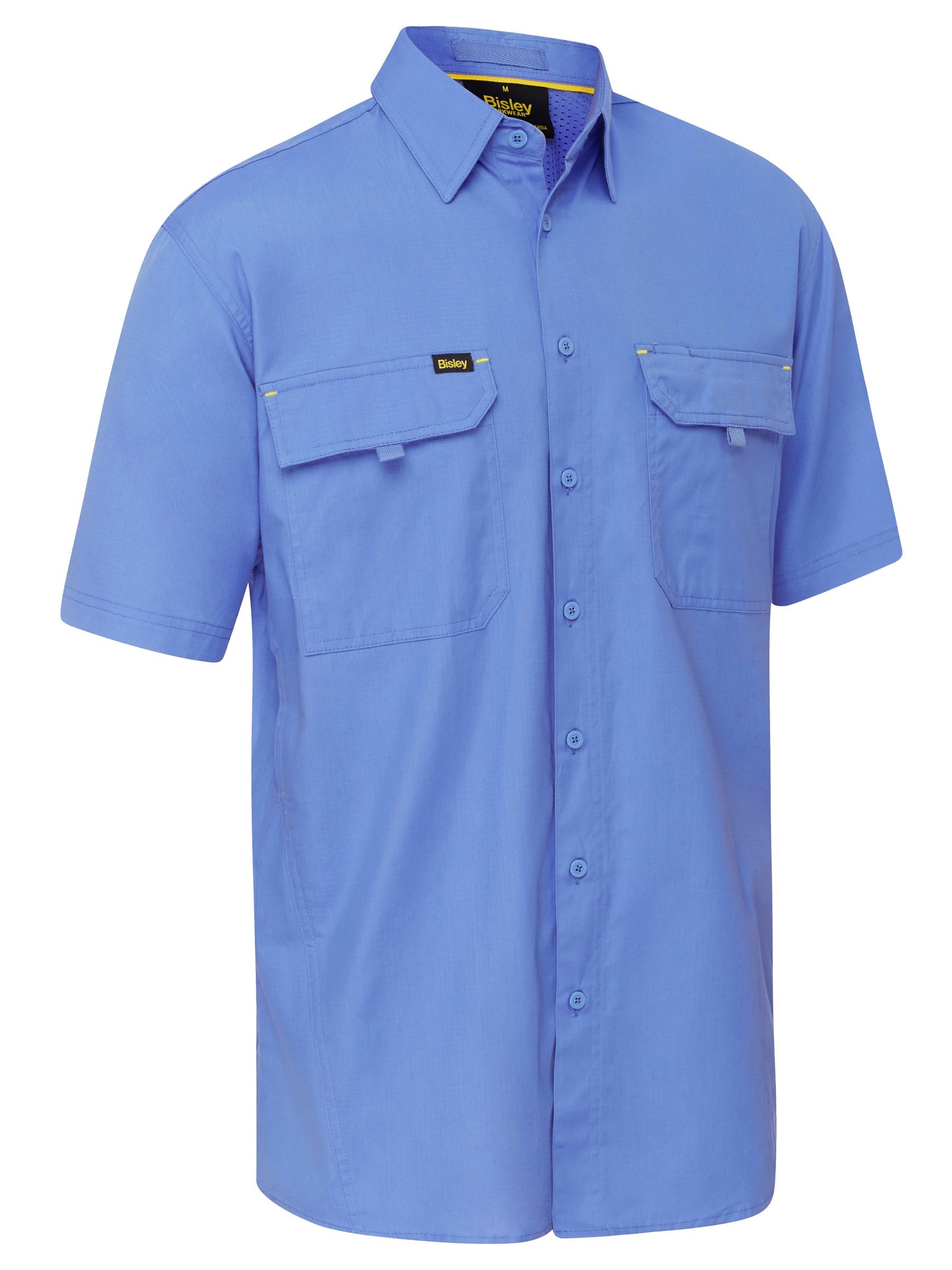 X Airflow™ Ripstop Shirt X Airflow™ Ripstop Shirt Bisley Workwear Faster Workwear and Design