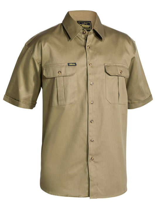 Original Cotton Drill Shirt Original Cotton Drill Shirt Bisley Workwear Faster Workwear and Design