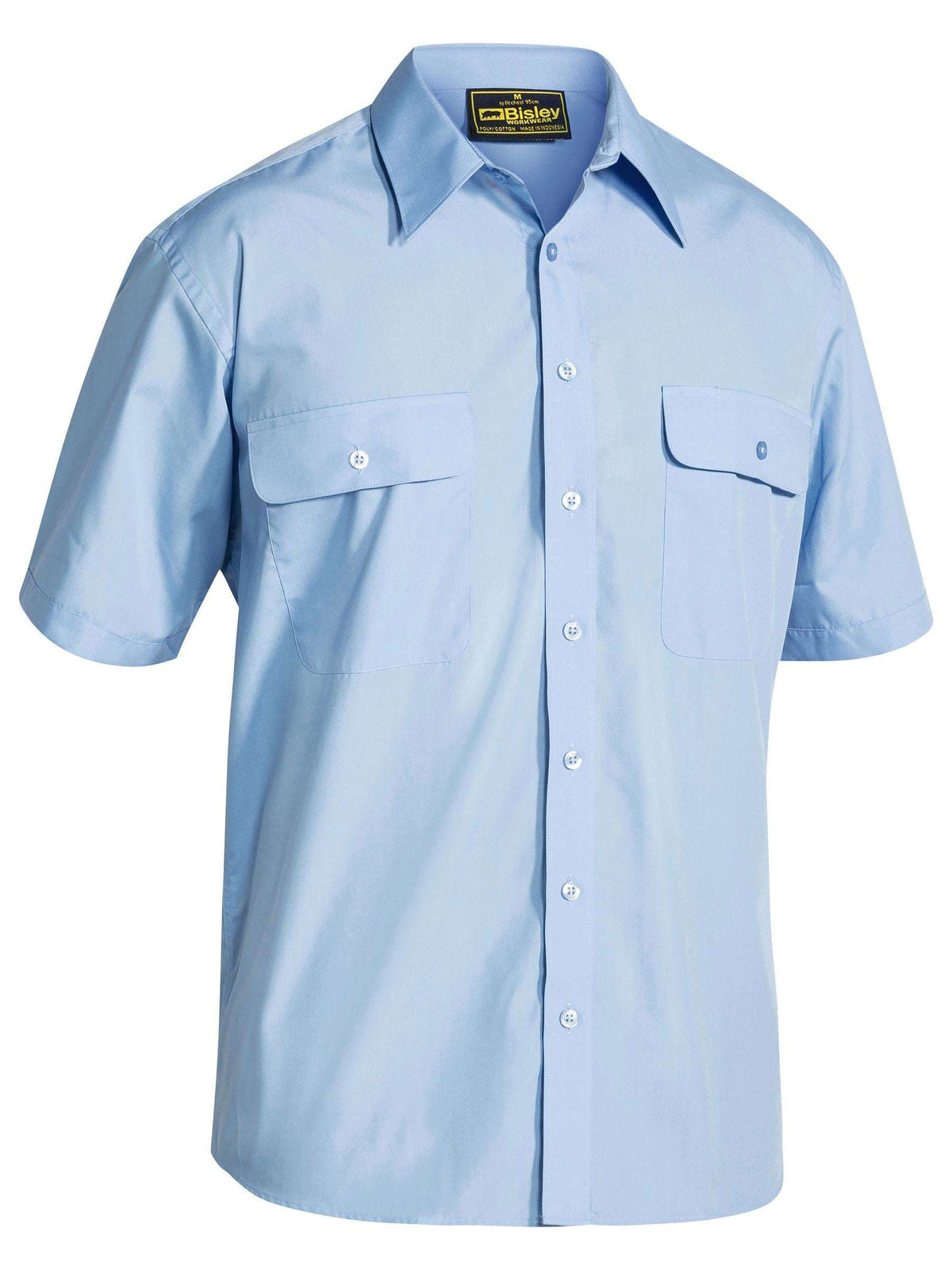 Permanent Press Shirt Permanent Press Shirt Bisley Workwear Faster Workwear and Design