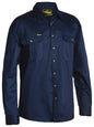 Original Cotton Drill Shirt - Long Sleeve Original Cotton Drill Shirt - Long Sleeve Bisley Workwear Faster Workwear and Design