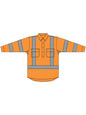 X Taped Closed Front Hi Vis Cool Lightweight Drill Shirt X Taped Closed Front Hi Vis Cool Lightweight Drill Shirt Bisley Workwear Faster Workwear and Design