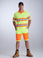 Double Hi Vis Short Double Hi Vis Short Bisley Workwear Faster Workwear and Design